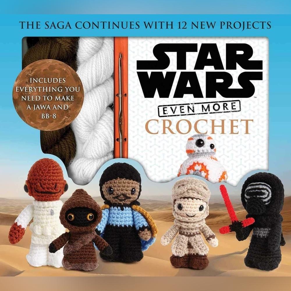 NIB Star Wars Even More Crochet Kit